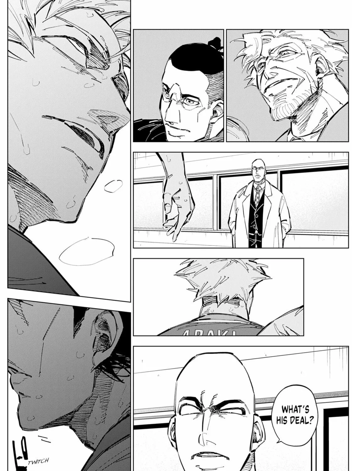 Catenaccio Chapter 72 page 35 - 