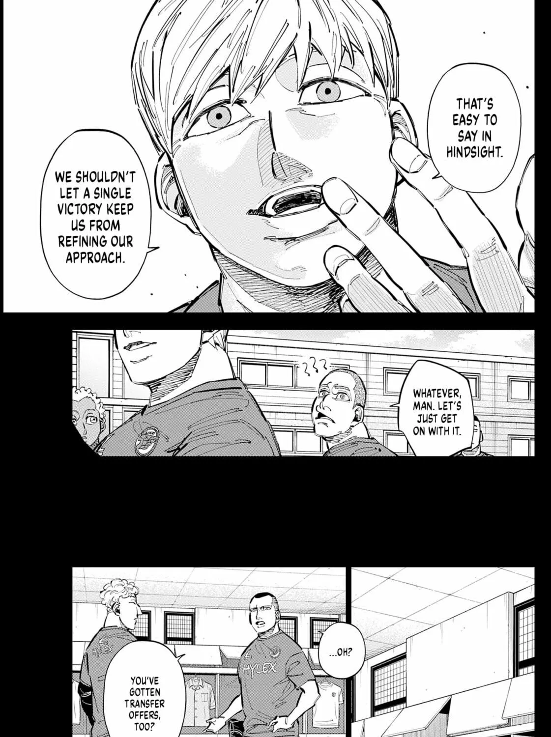 Catenaccio Chapter 72 page 5 - 