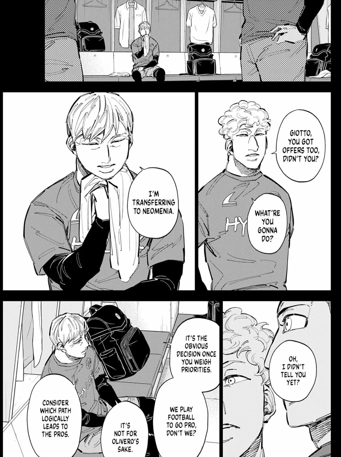 Catenaccio Chapter 72 page 9 - 