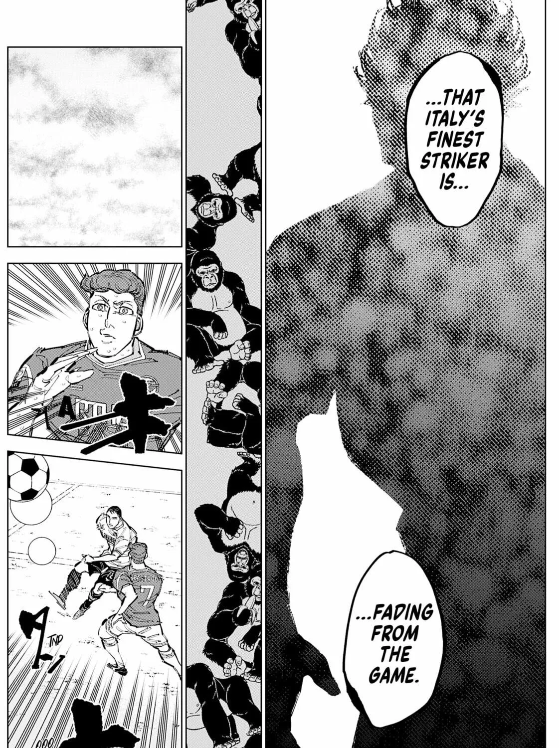 Catenaccio Chapter 73 page 11 - 