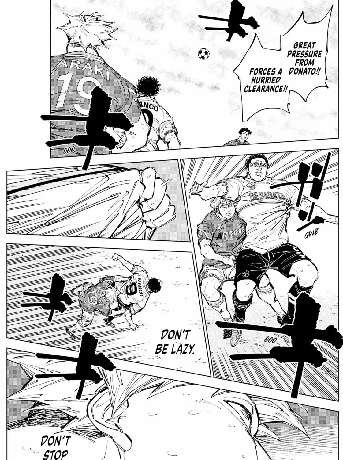 Catenaccio Chapter 73 page 13 - 