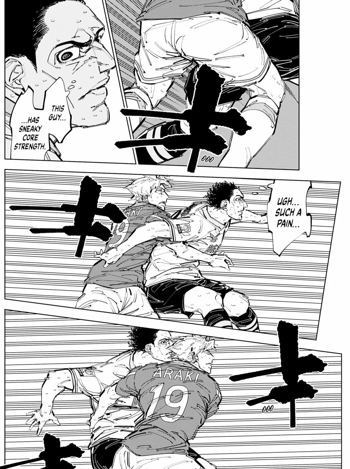 Catenaccio Chapter 73 page 15 - 