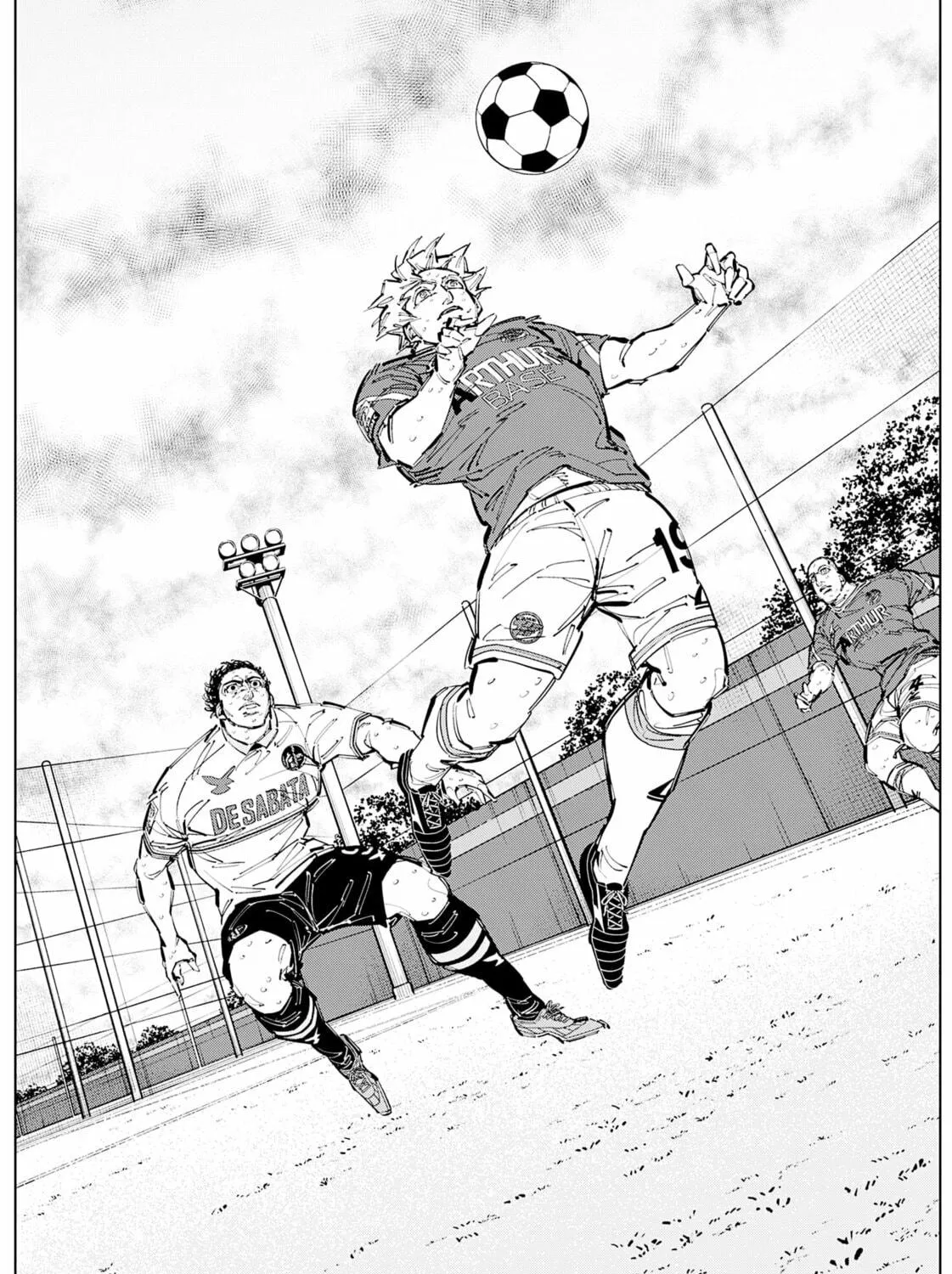 Catenaccio Chapter 73 page 17 - 