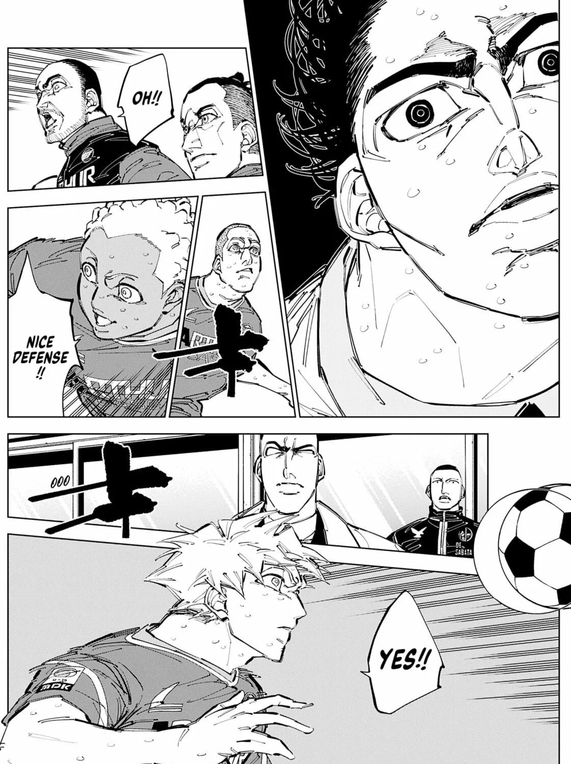 Catenaccio Chapter 73 page 19 - 