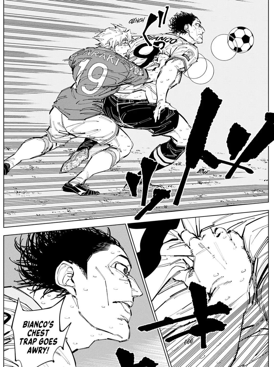 Catenaccio Chapter 73 page 3 - 