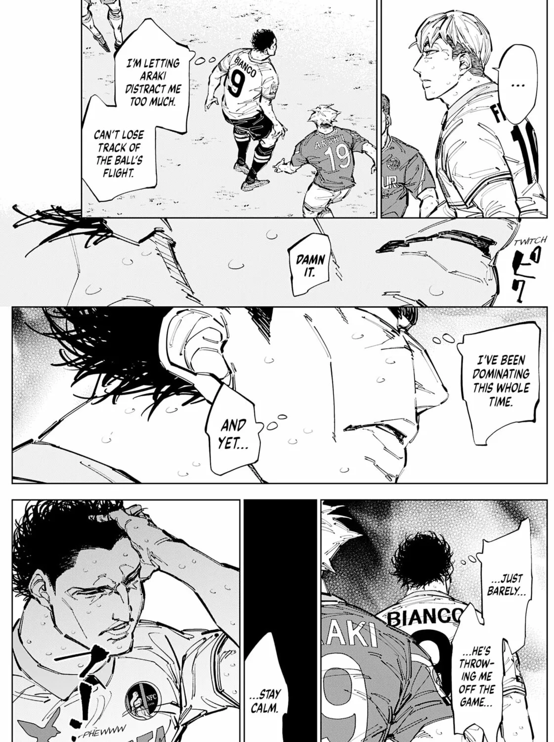 Catenaccio Chapter 73 page 21 - 