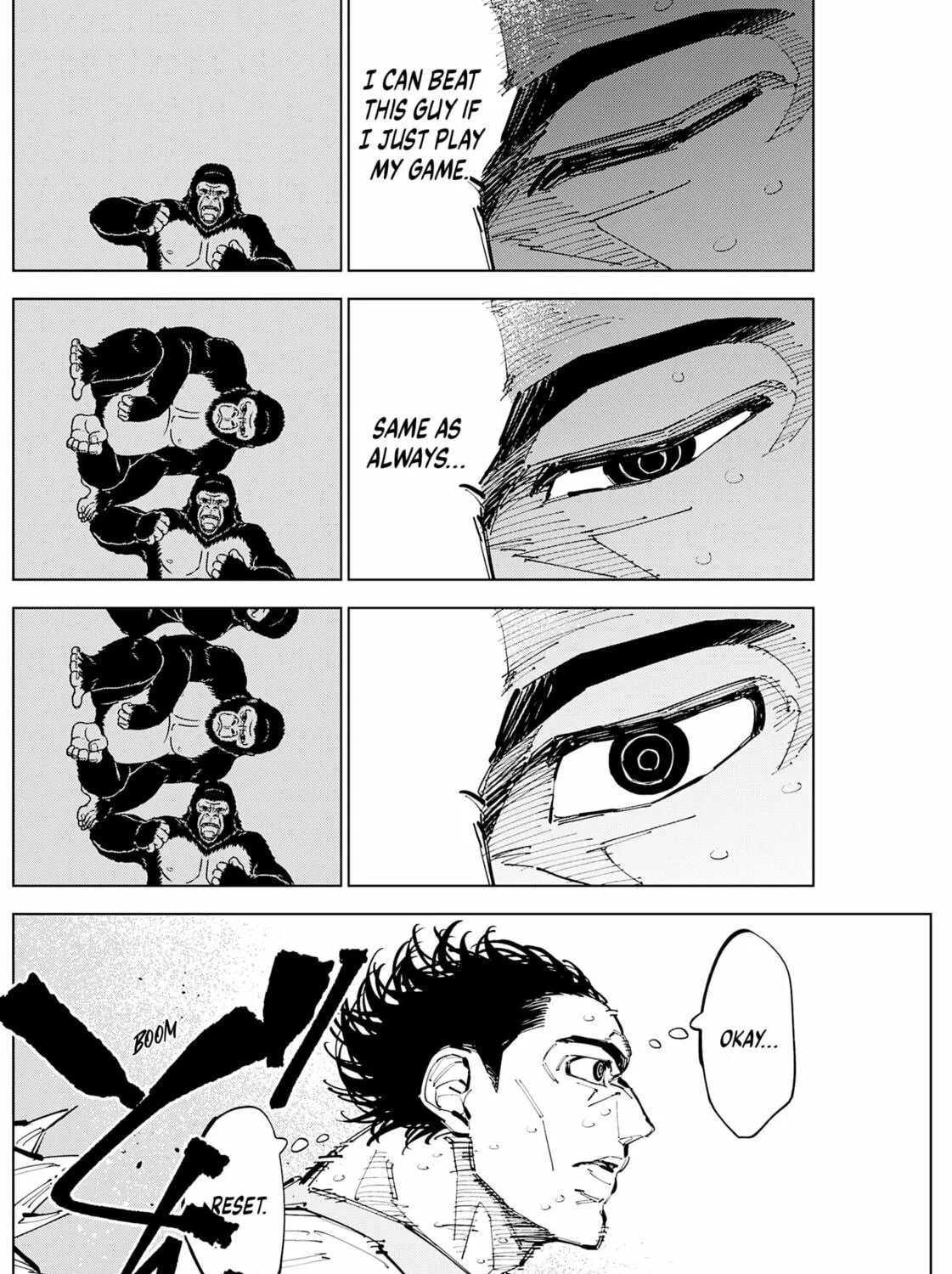 Catenaccio Chapter 73 page 23 - 