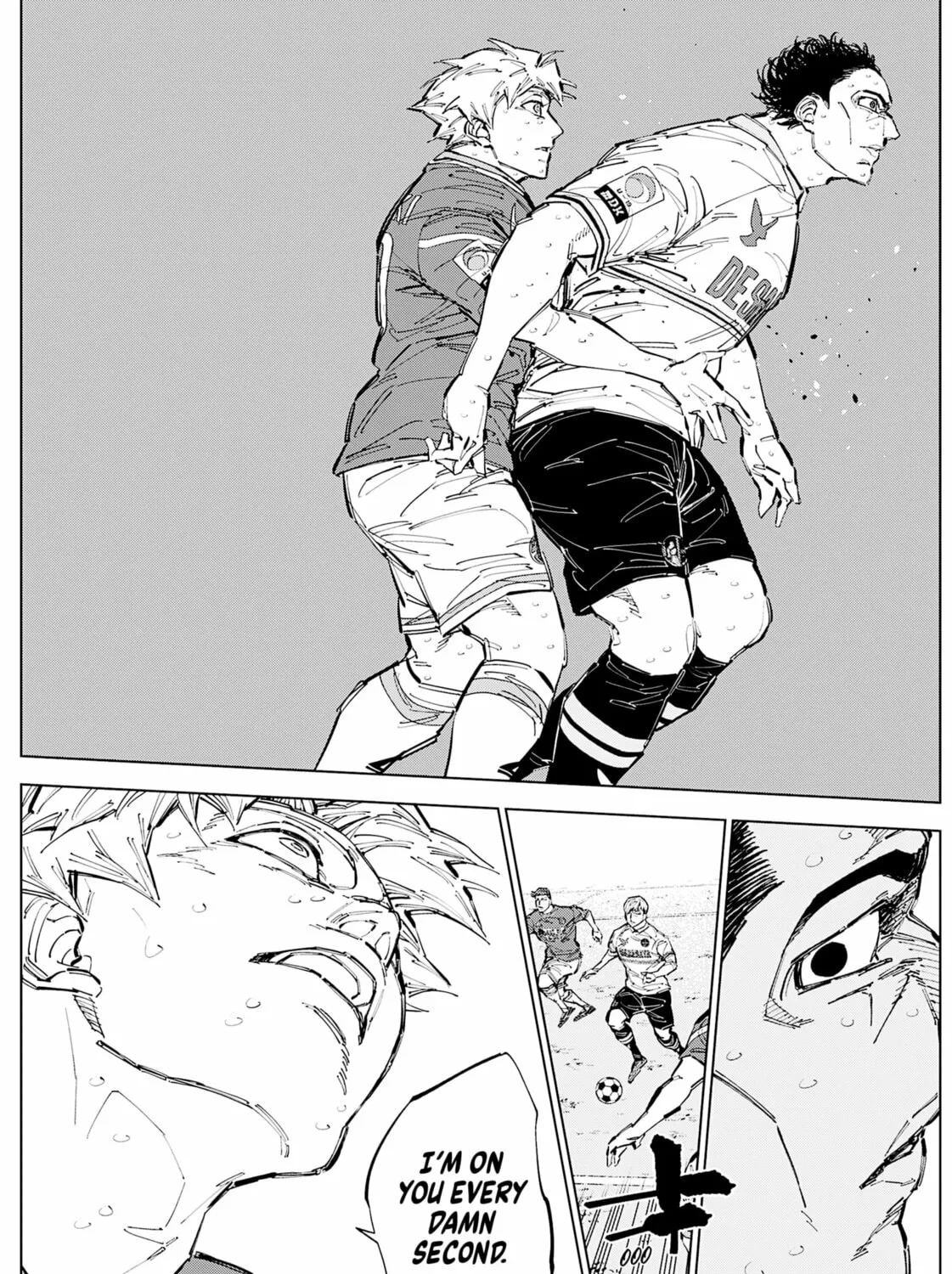 Catenaccio Chapter 73 page 25 - 