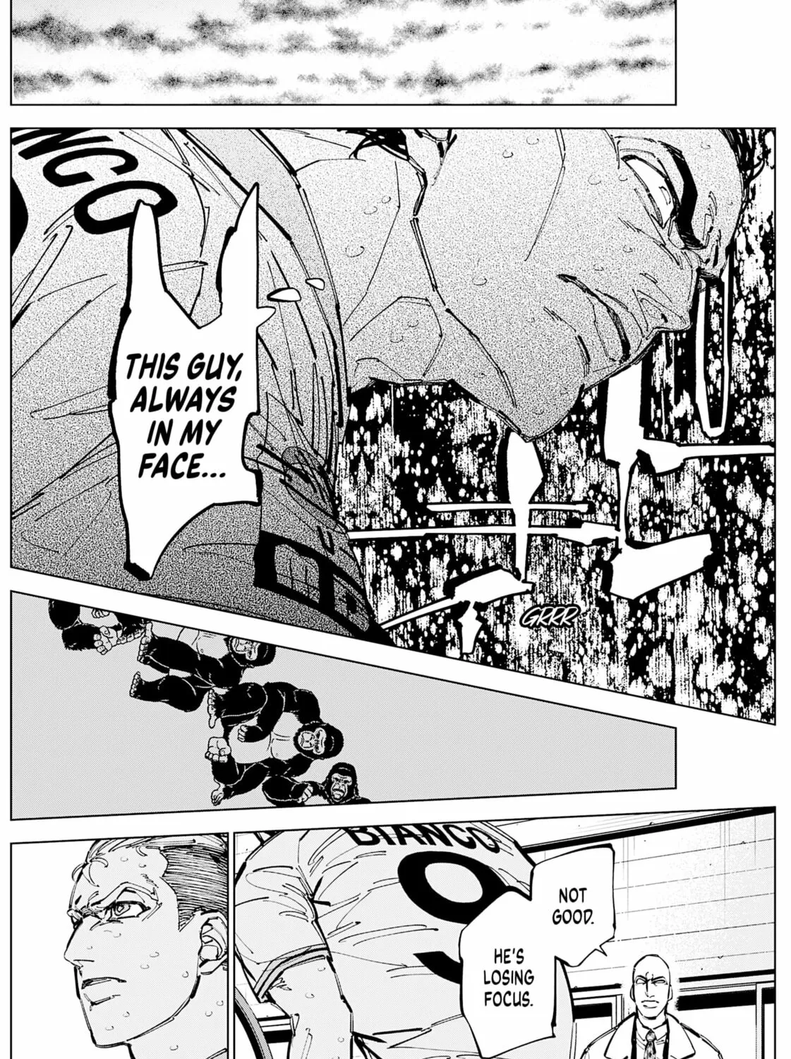 Catenaccio Chapter 73 page 27 - 