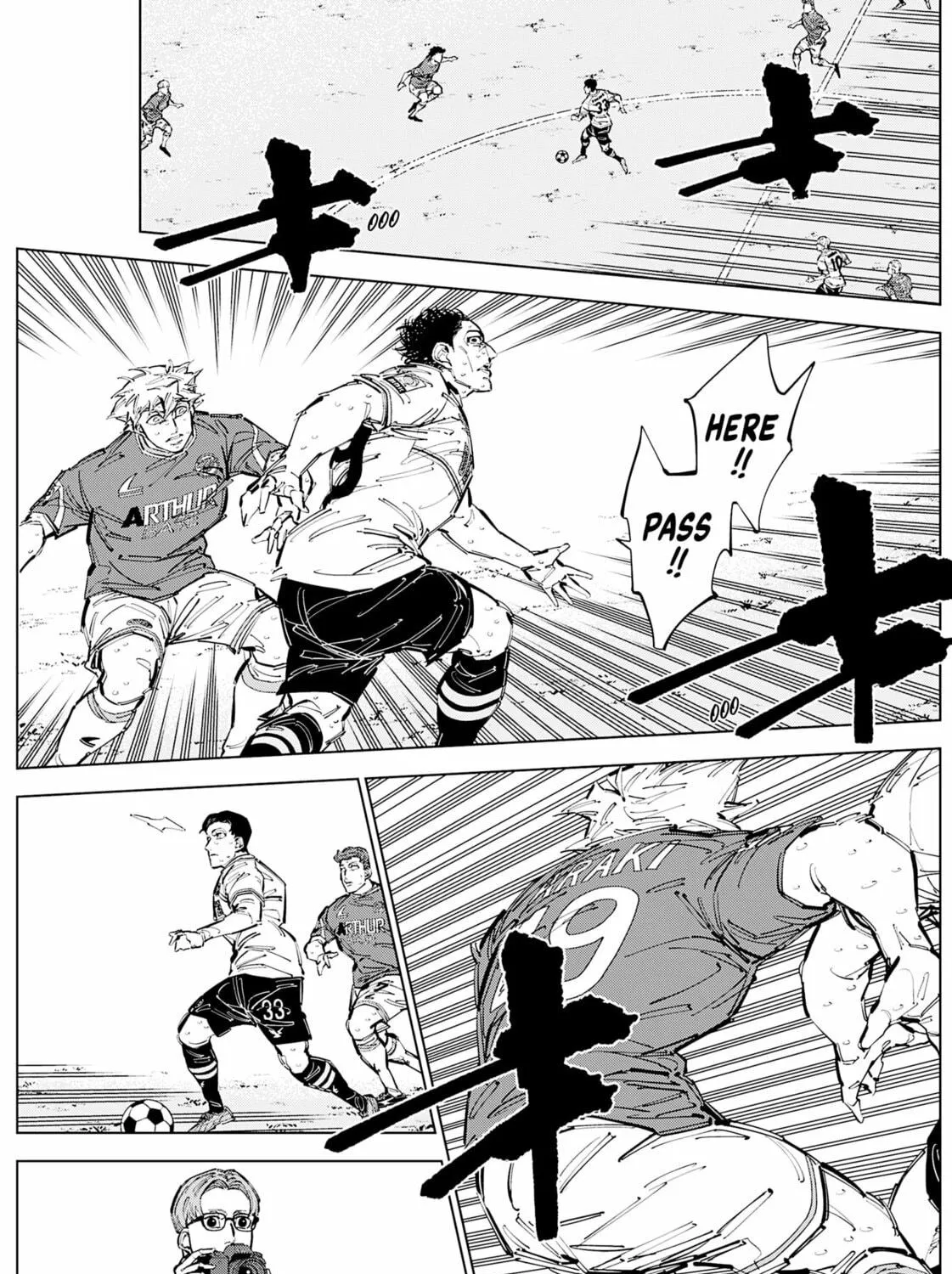 Catenaccio Chapter 73 page 29 - 