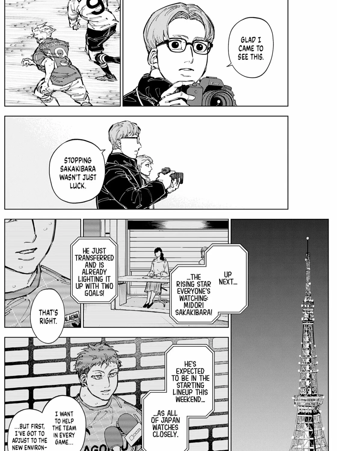 Catenaccio Chapter 73 page 31 - 