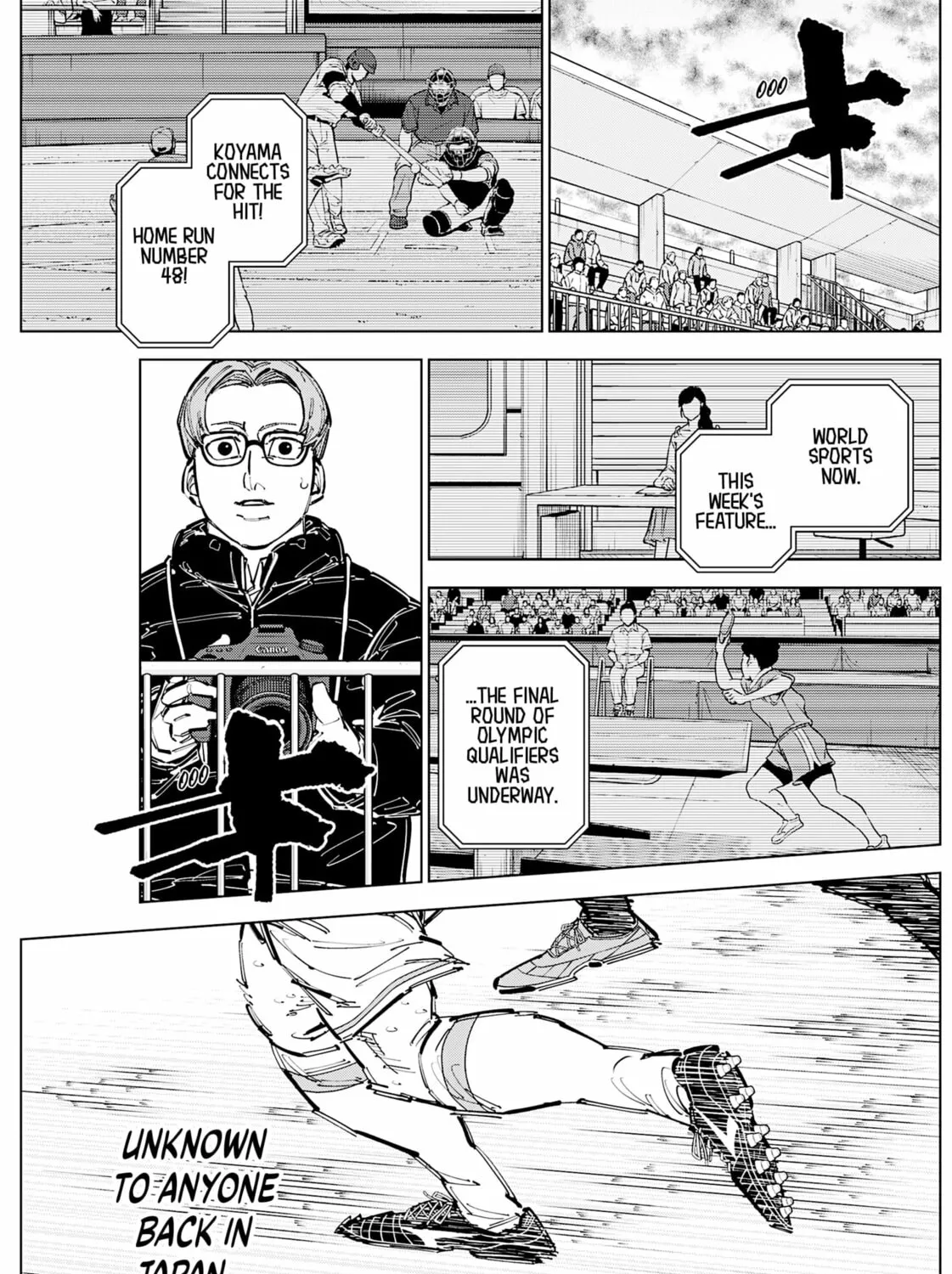 Catenaccio Chapter 73 page 33 - 