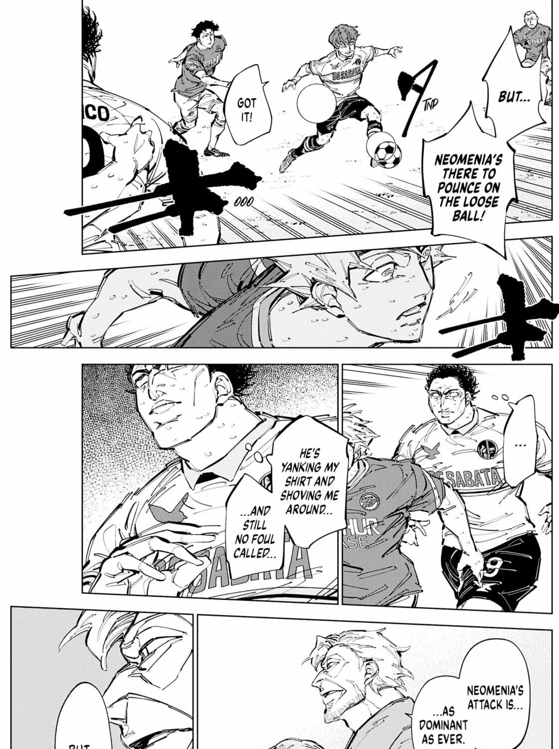 Catenaccio Chapter 73 page 5 - 