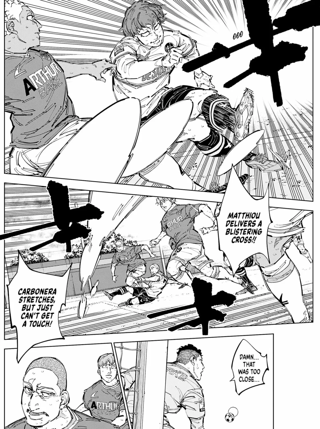 Catenaccio Chapter 73 page 7 - 