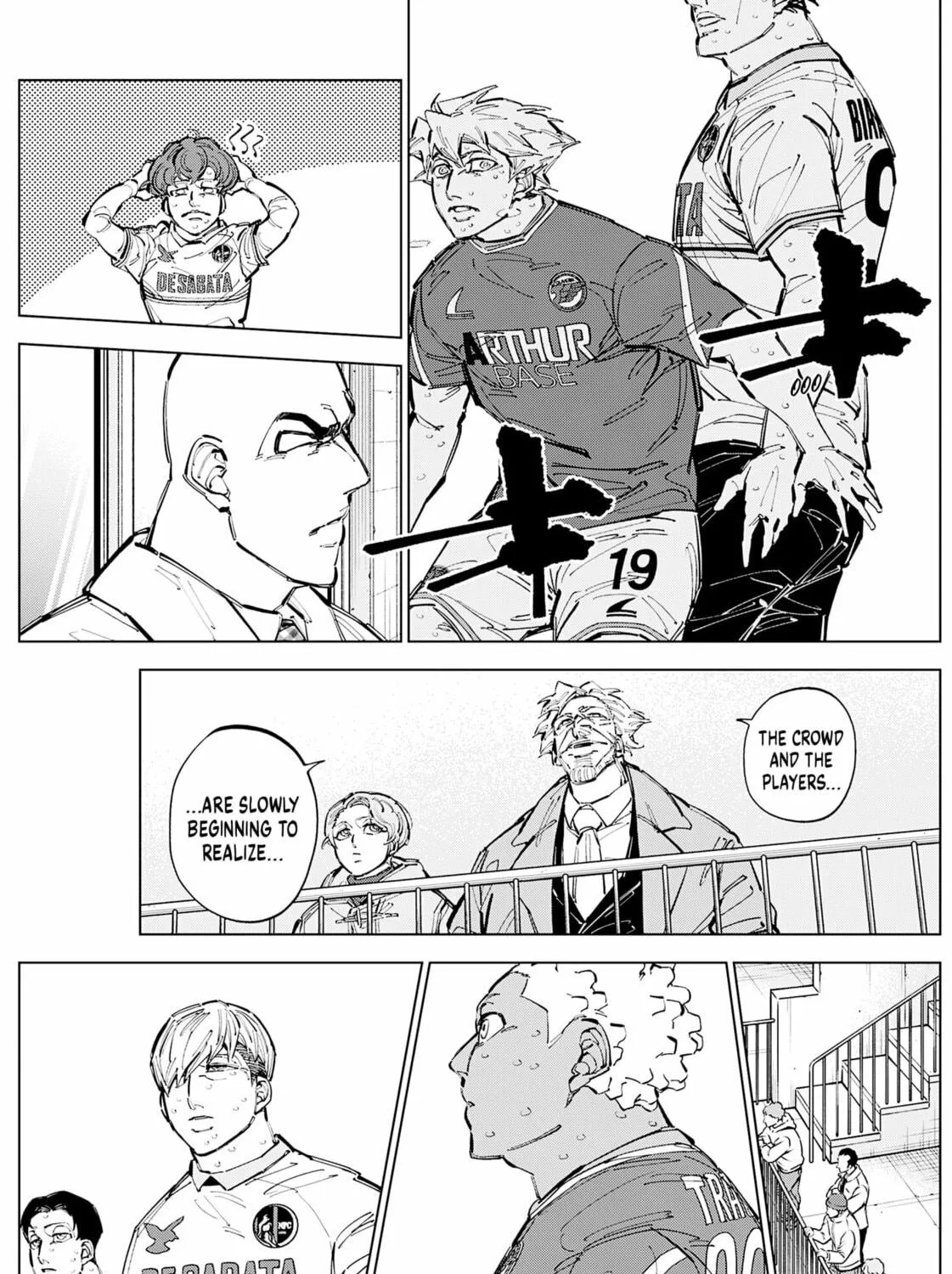 Catenaccio Chapter 73 page 9 - 