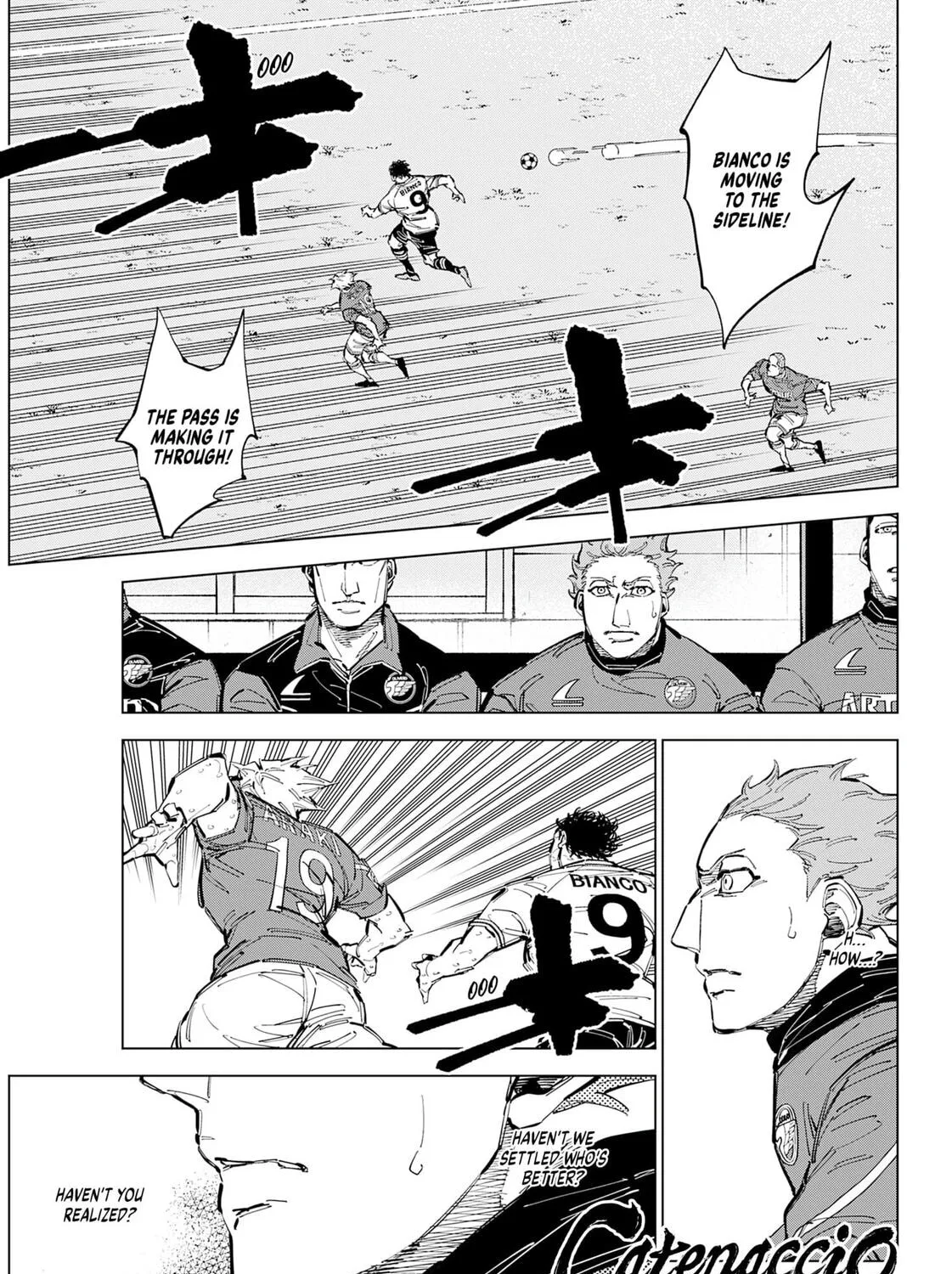 Catenaccio Chapter 74 page 1 - 