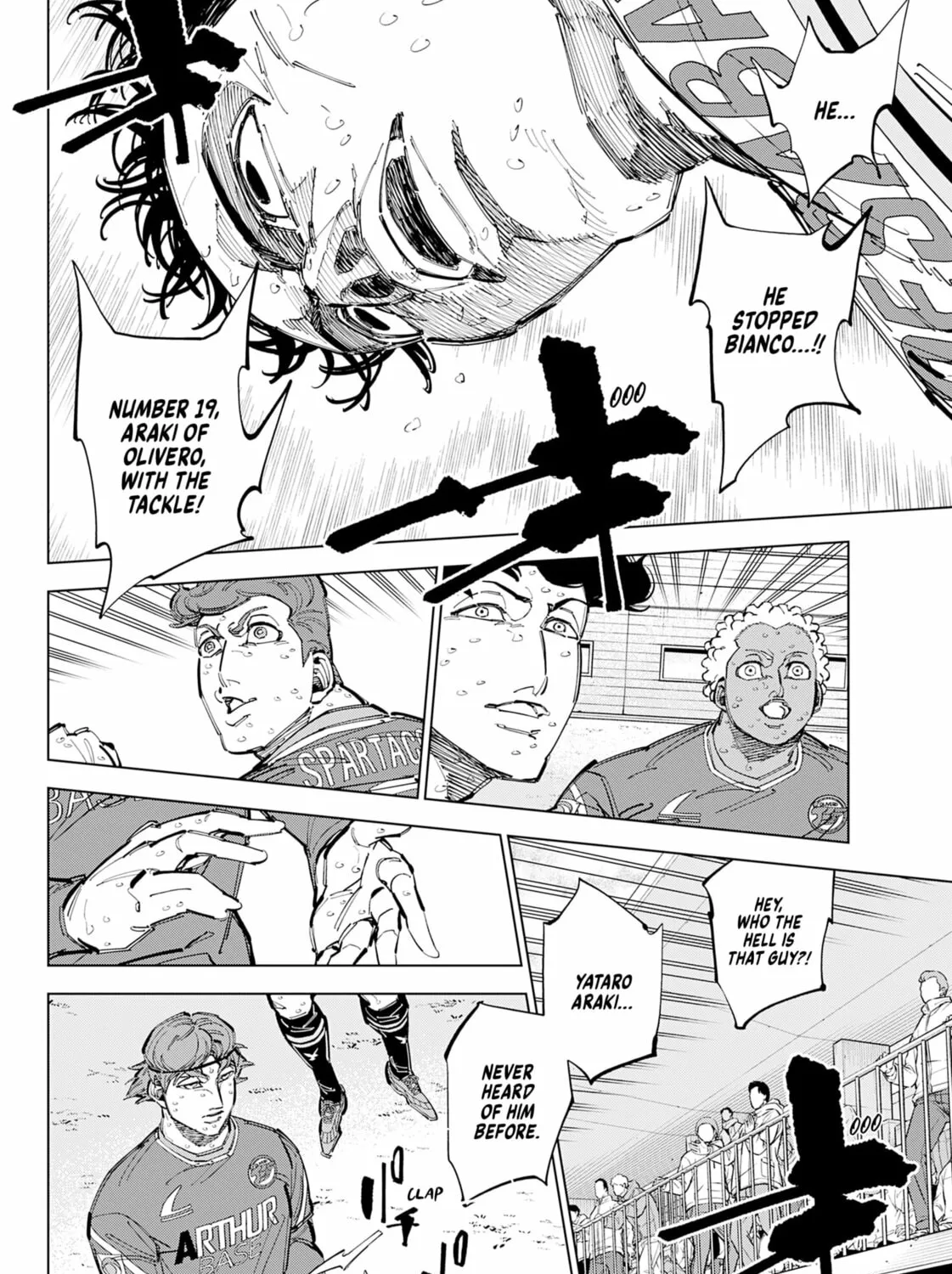 Catenaccio Chapter 74 page 15 - 
