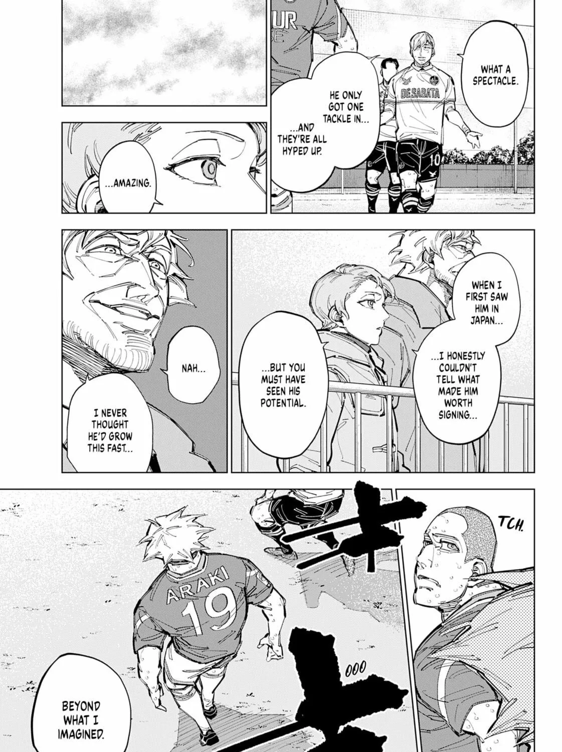 Catenaccio Chapter 74 page 17 - 