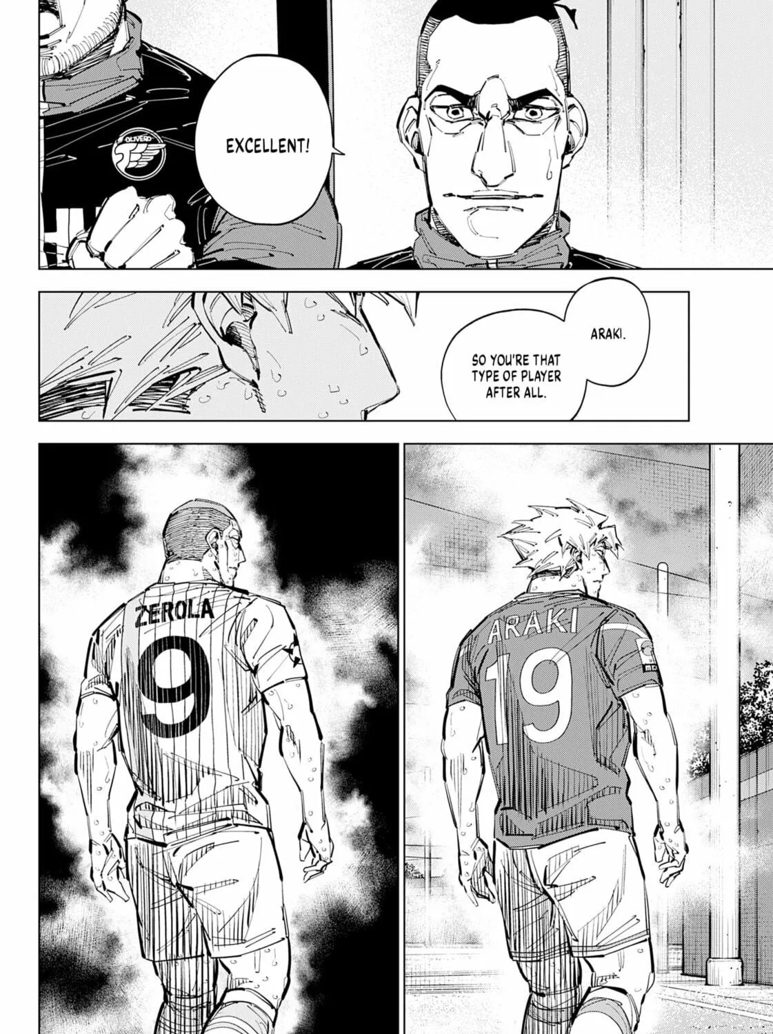 Catenaccio Chapter 74 page 19 - 