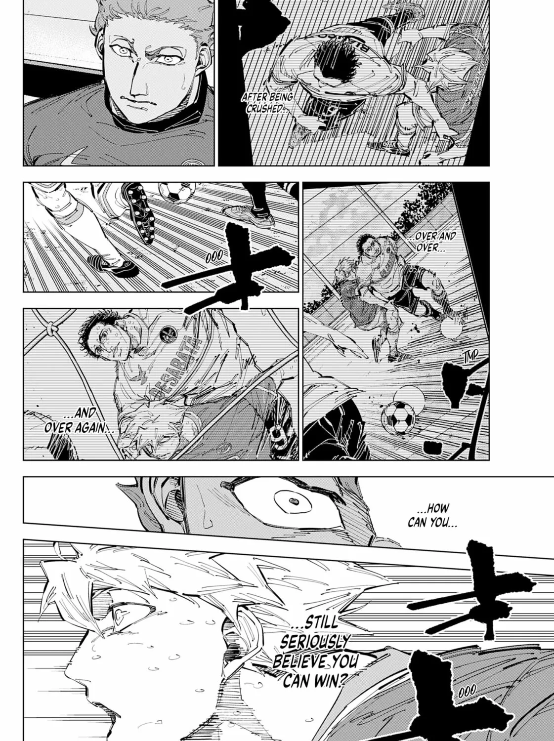 Catenaccio Chapter 74 page 3 - 