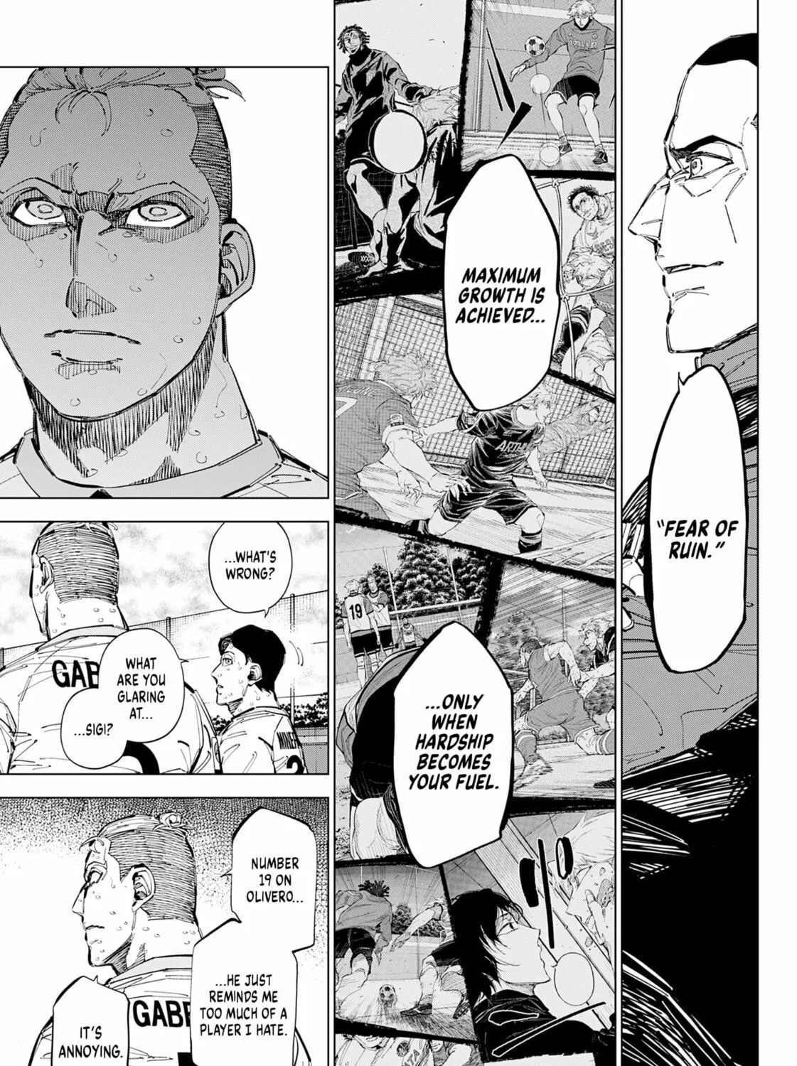 Catenaccio Chapter 74 page 21 - 