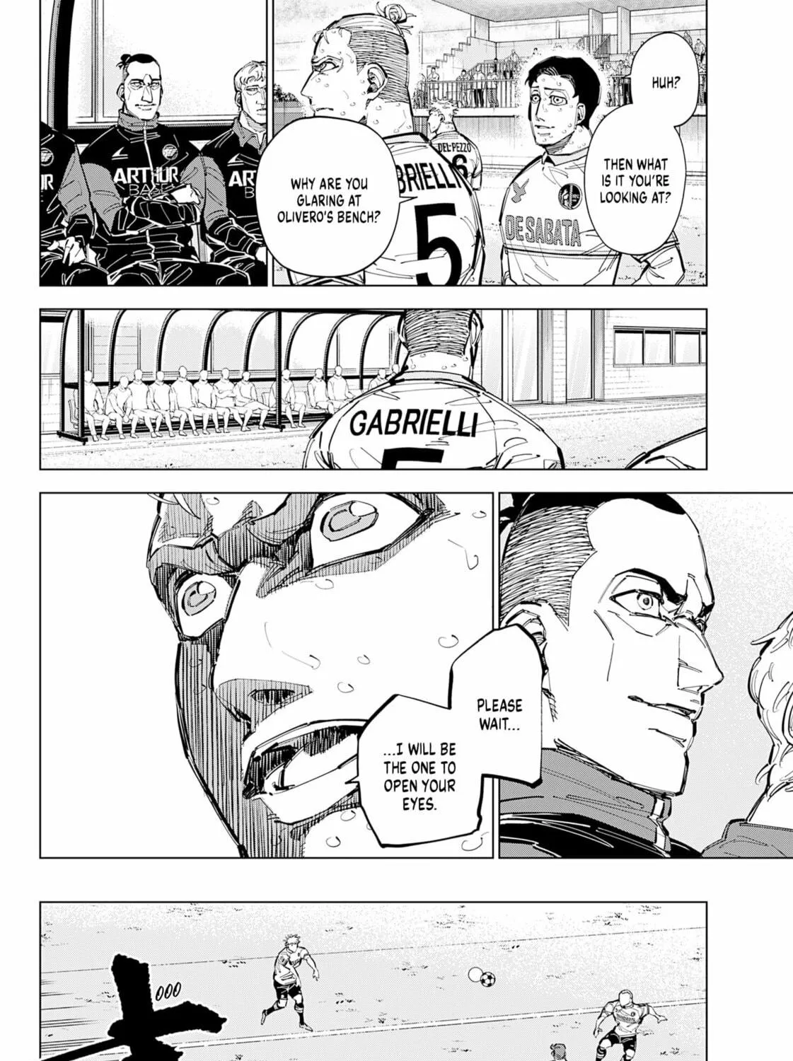 Catenaccio Chapter 74 page 23 - 