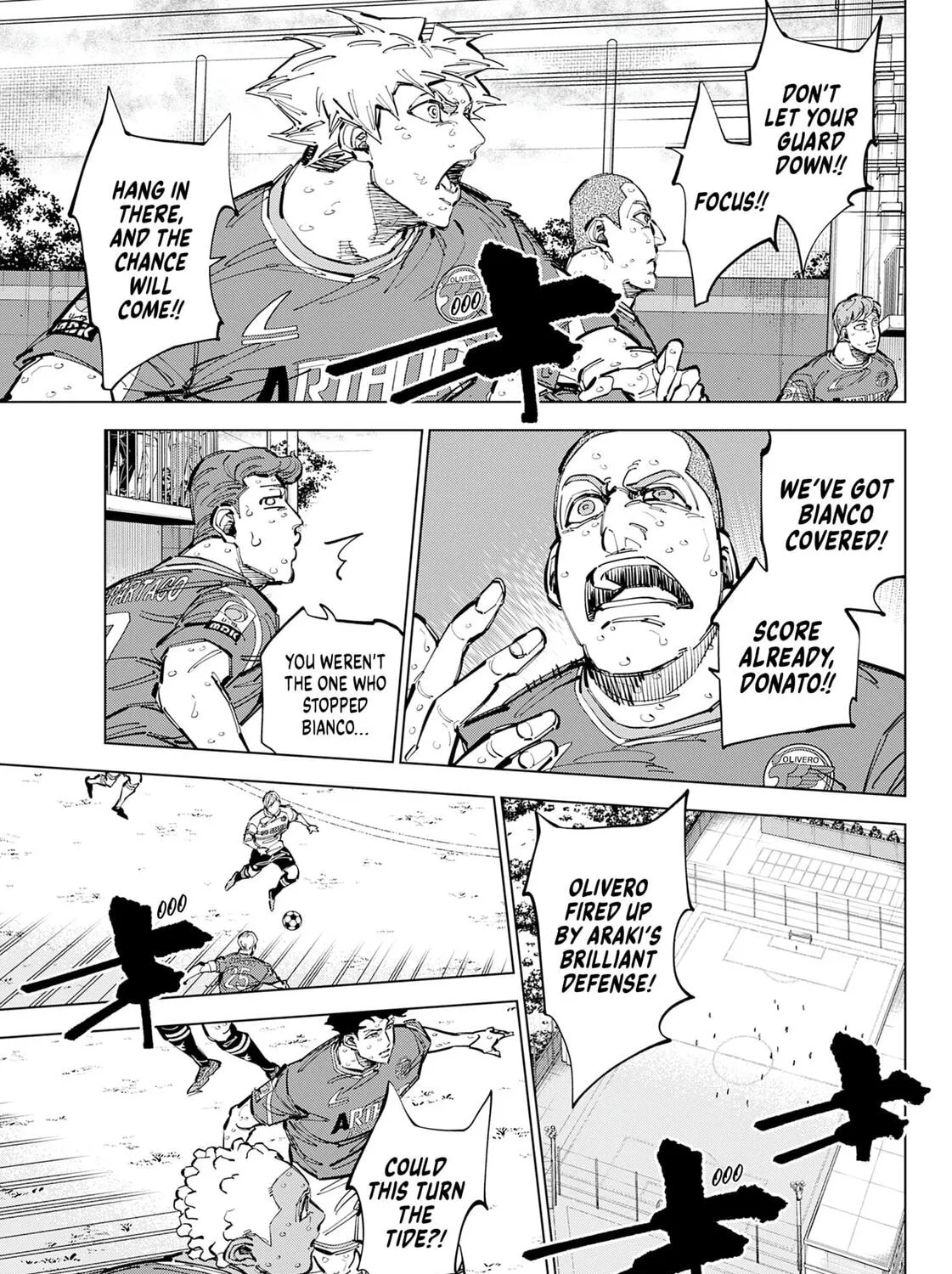 Catenaccio Chapter 74 page 25 - 