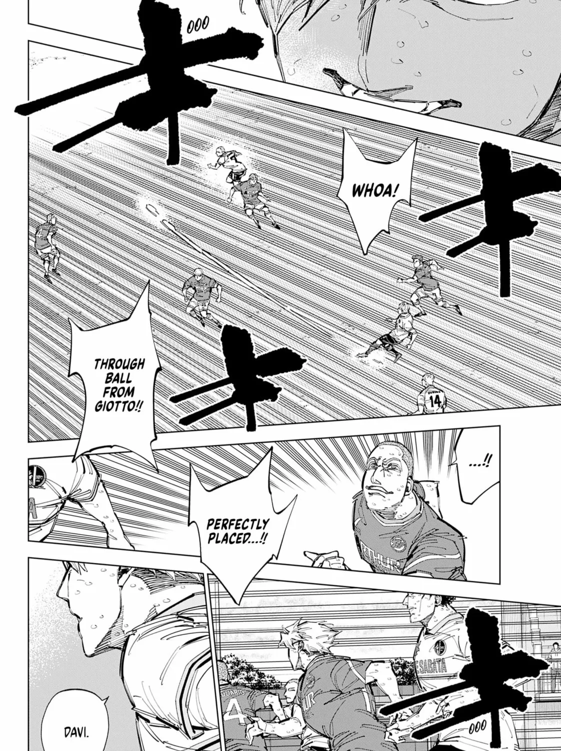 Catenaccio Chapter 74 page 27 - 