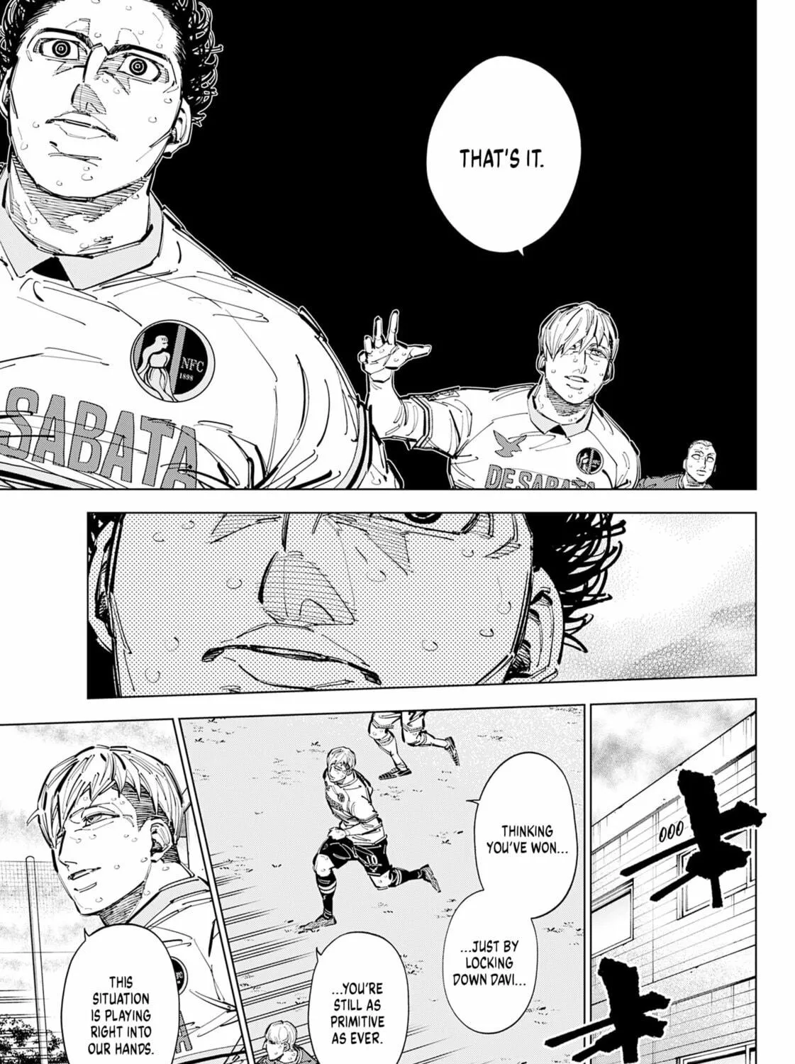 Catenaccio Chapter 74 page 29 - 