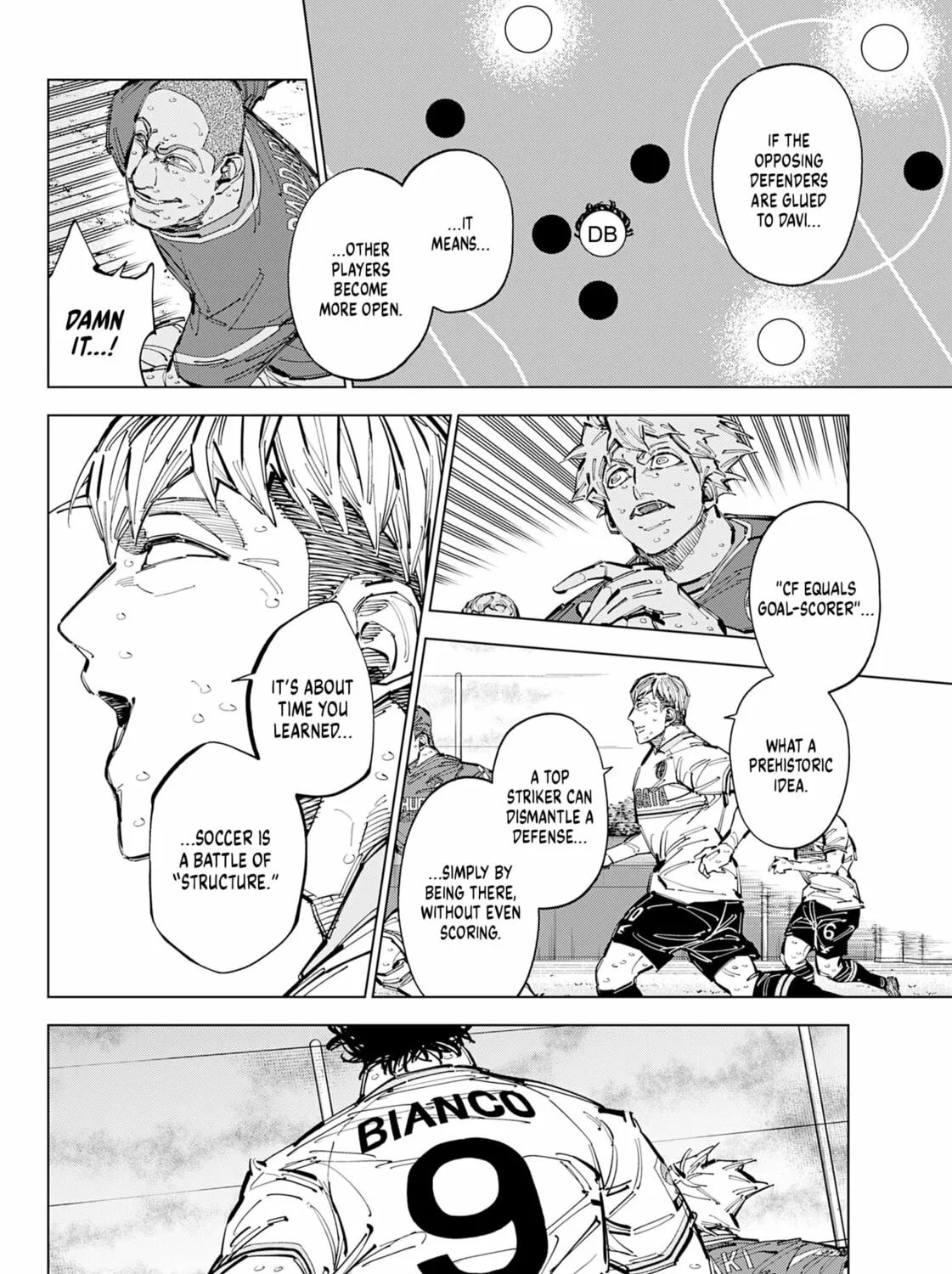 Catenaccio Chapter 74 page 31 - 