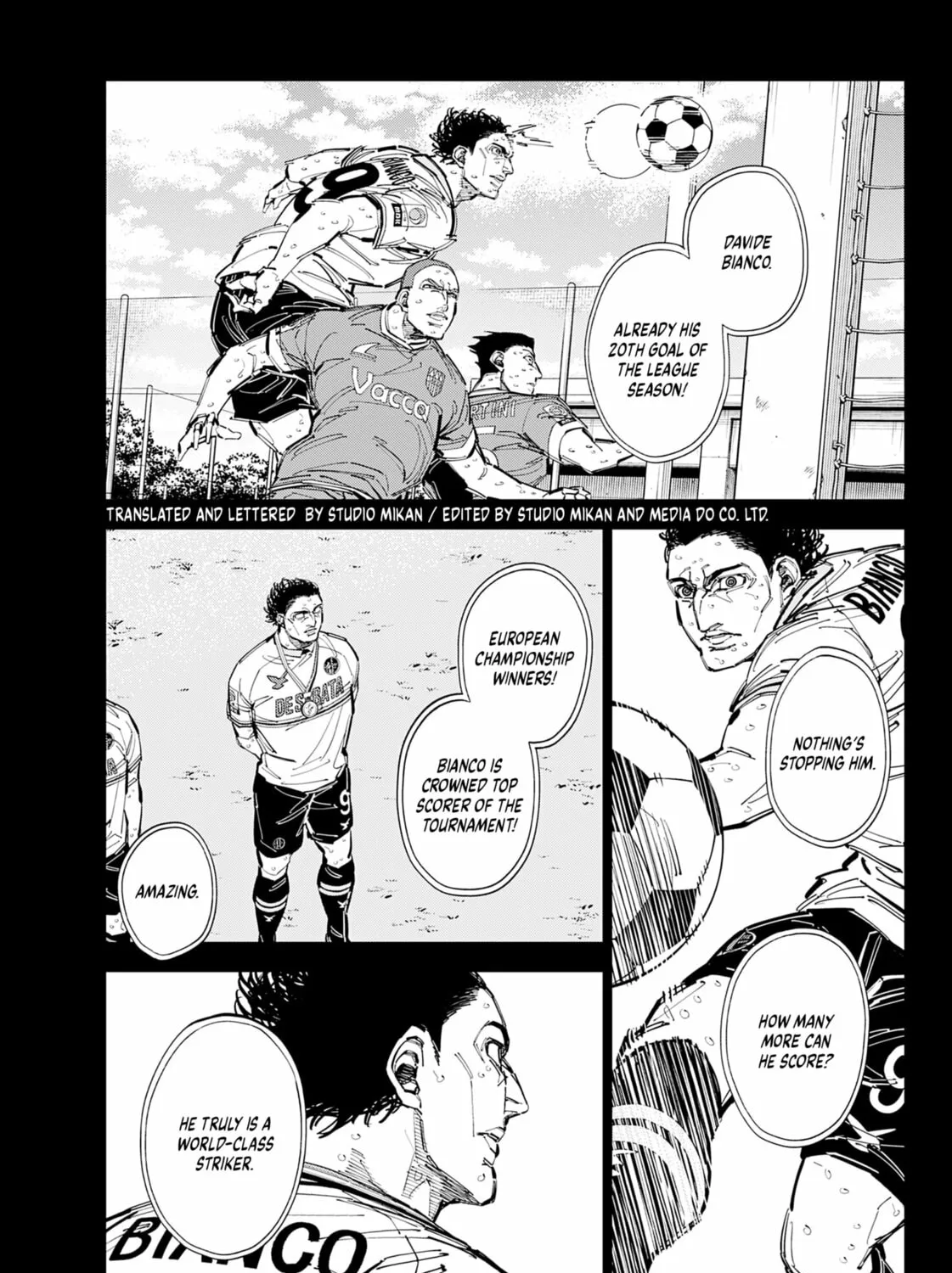 Catenaccio Chapter 74 page 33 - 