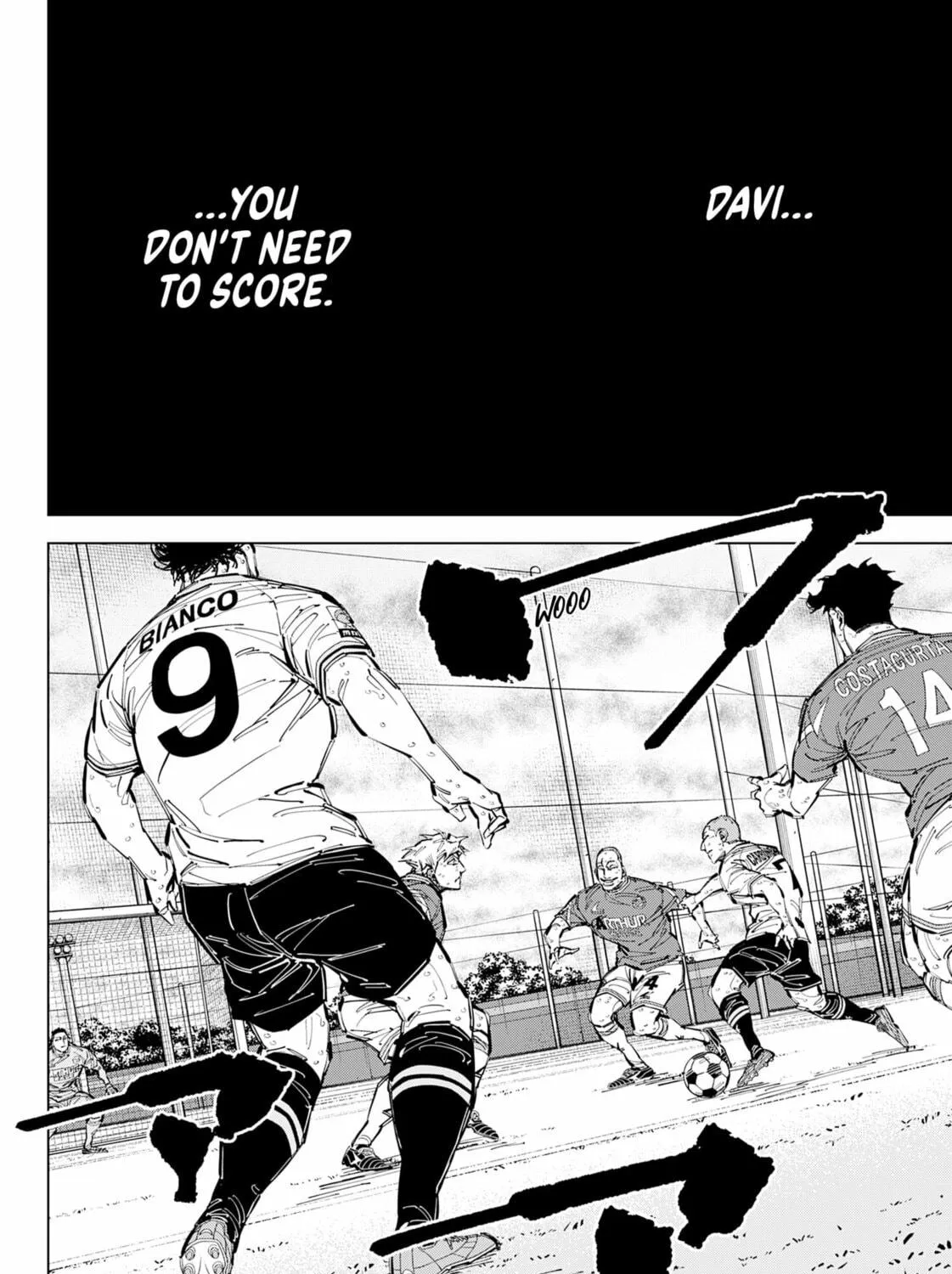 Catenaccio Chapter 74 page 35 - 