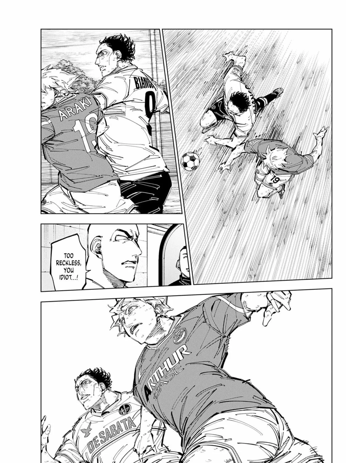 Catenaccio Chapter 74 page 5 - 