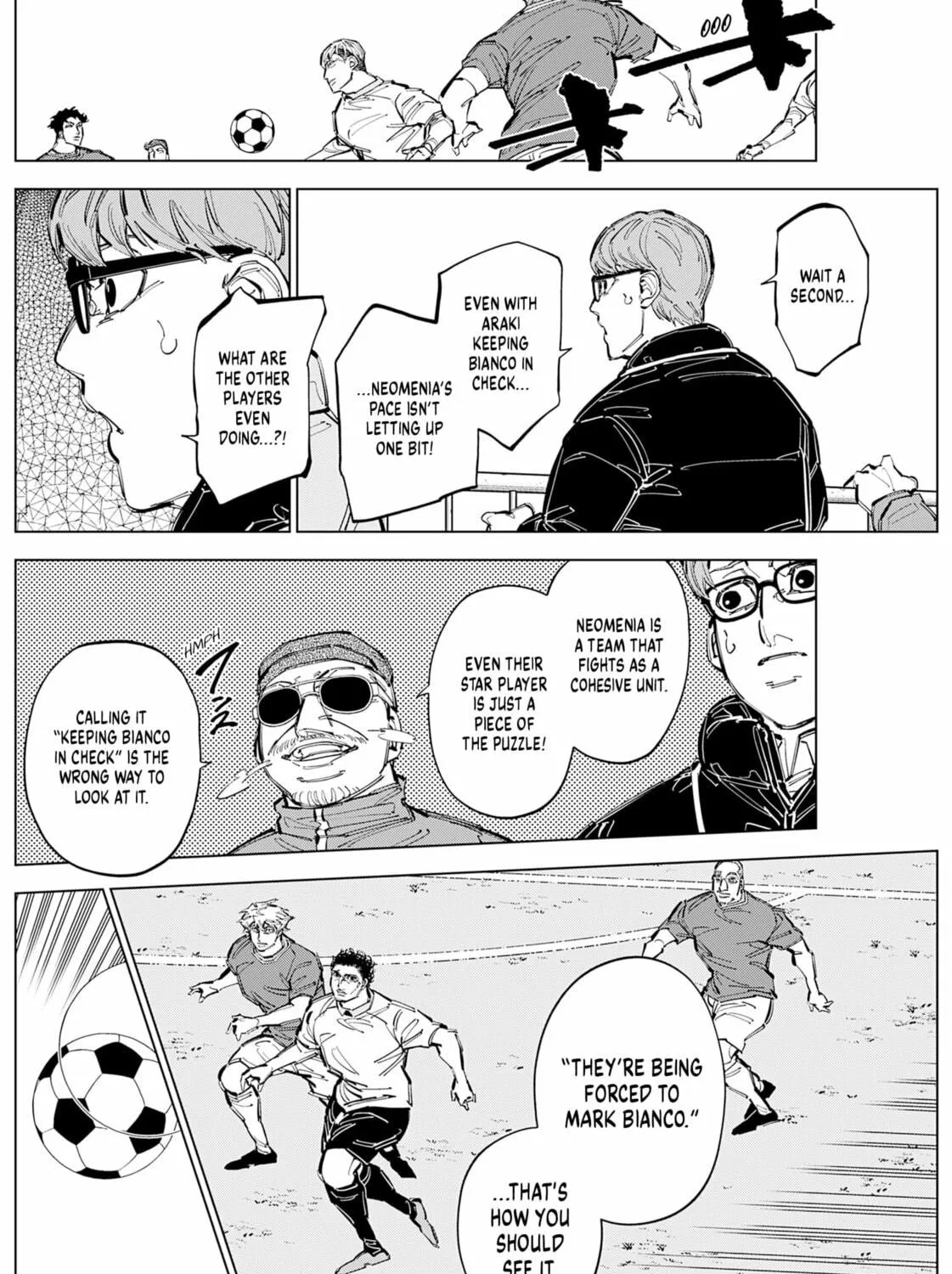 Catenaccio Chapter 75 page 11 - 