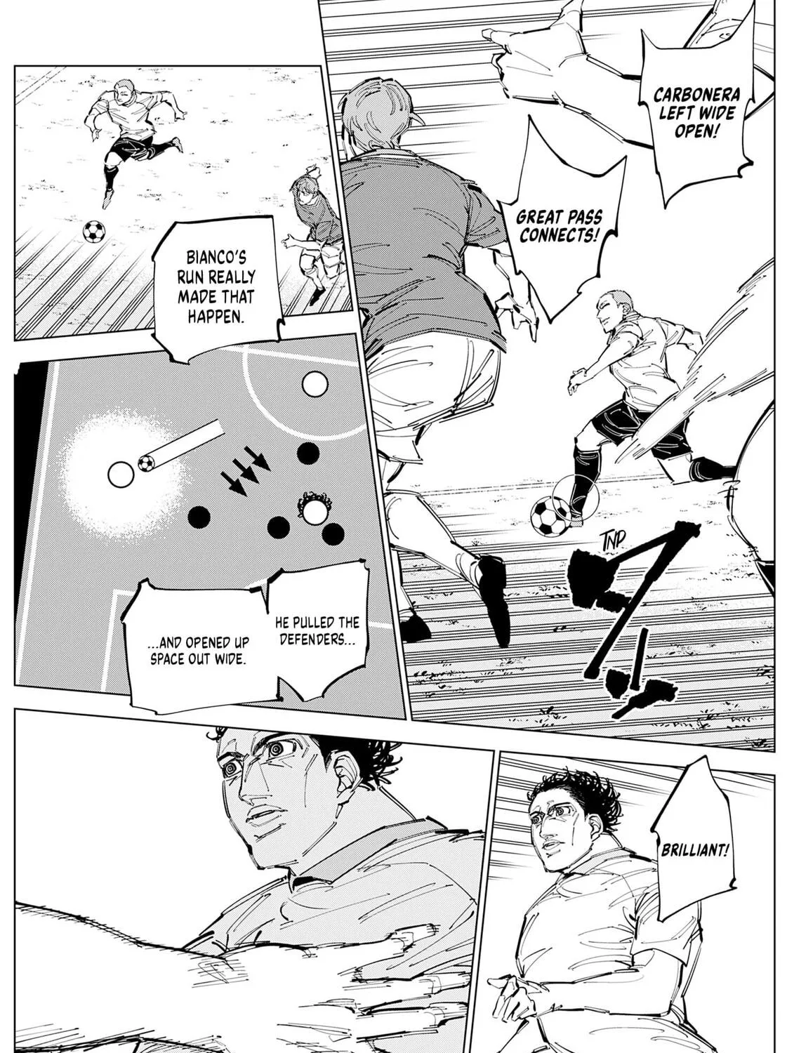 Catenaccio Chapter 75 page 13 - 