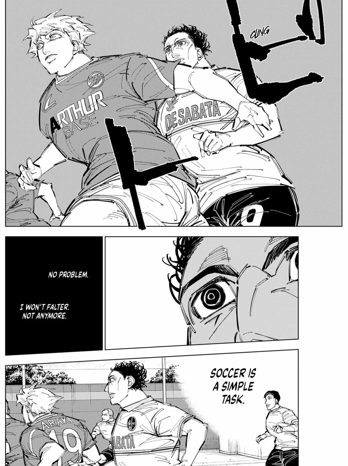 Catenaccio Chapter 75 page 15 - 