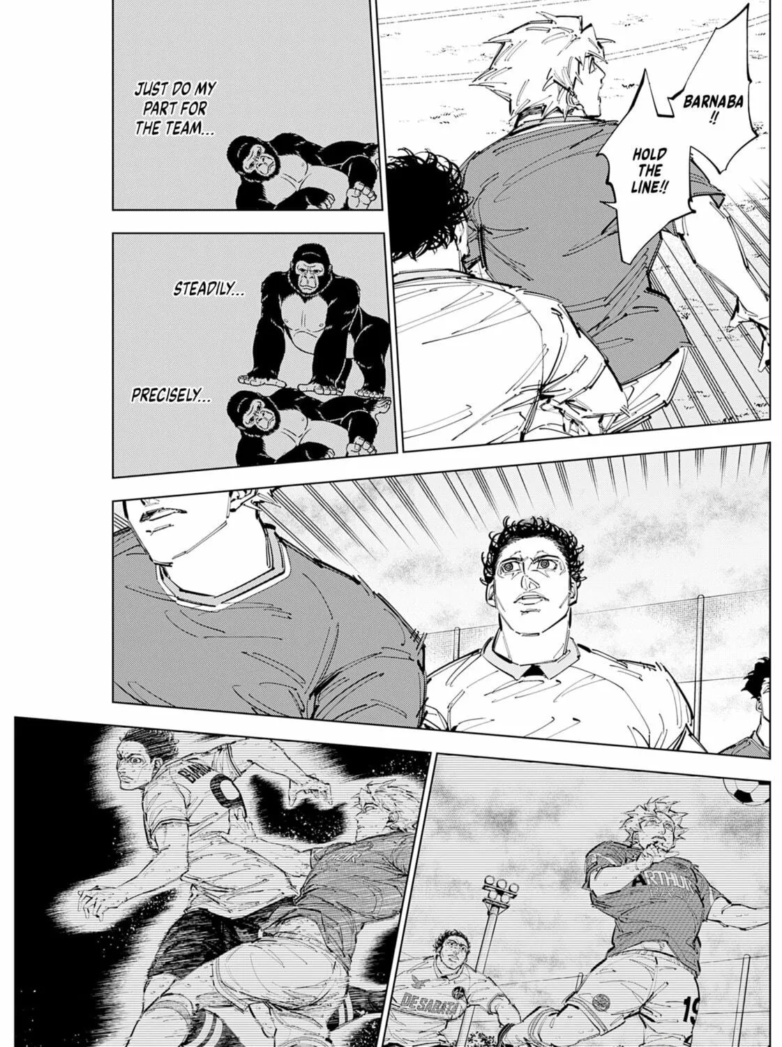 Catenaccio Chapter 75 page 17 - 