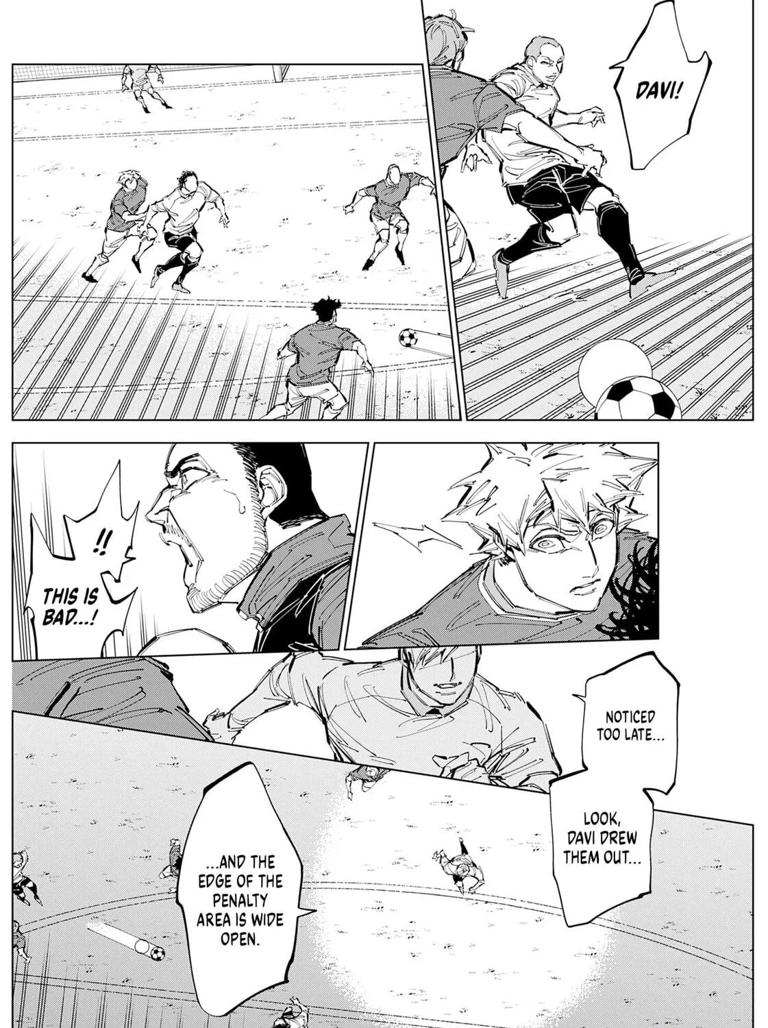 Catenaccio Chapter 75 page 19 - 