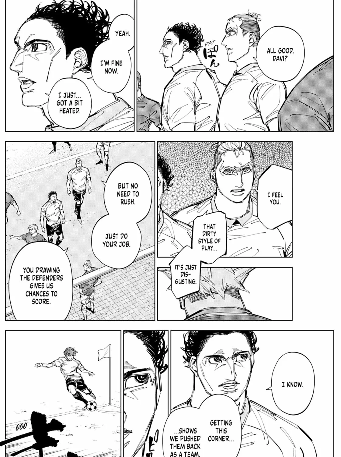 Catenaccio Chapter 75 page 3 - 