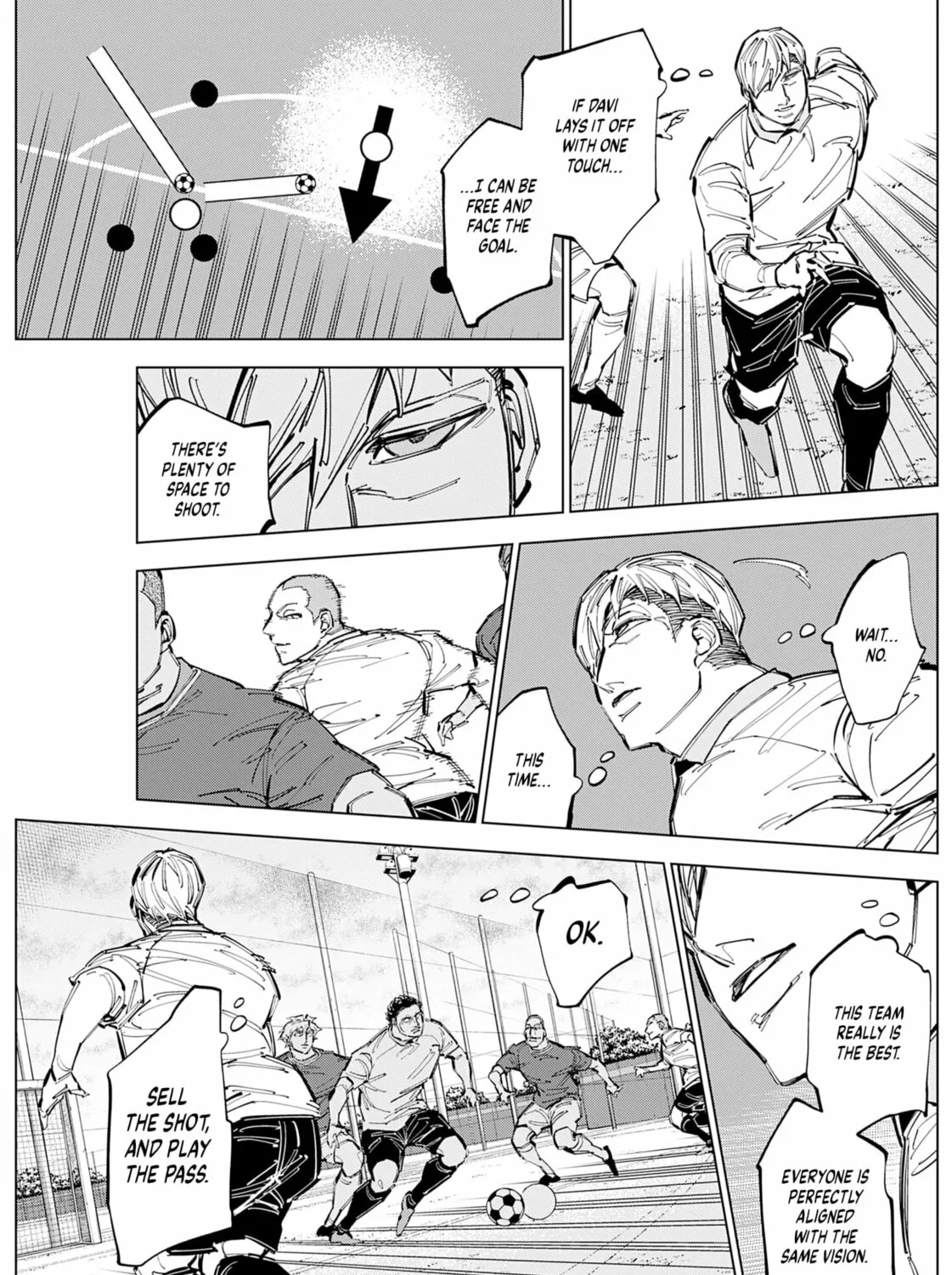 Catenaccio Chapter 75 page 21 - 