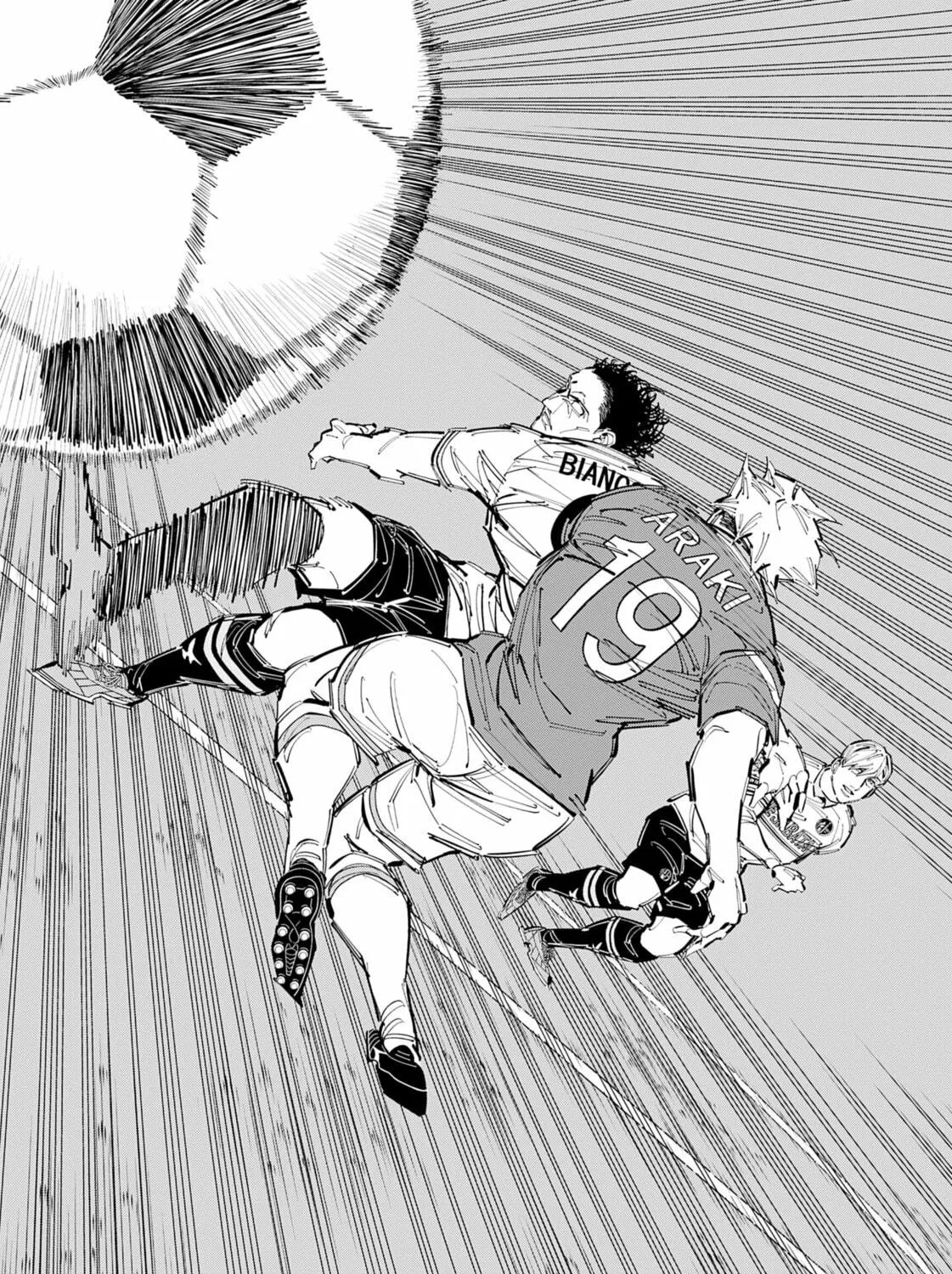 Catenaccio Chapter 75 page 23 - 