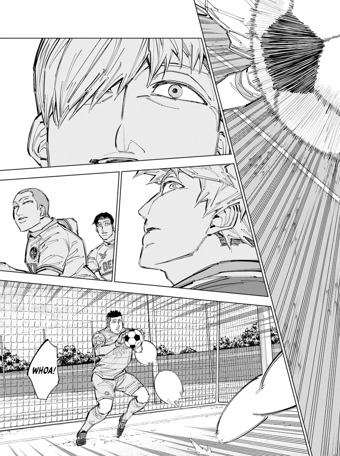Catenaccio Chapter 75 page 25 - 