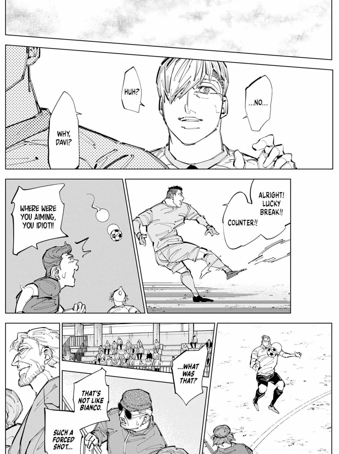 Catenaccio Chapter 75 page 27 - 