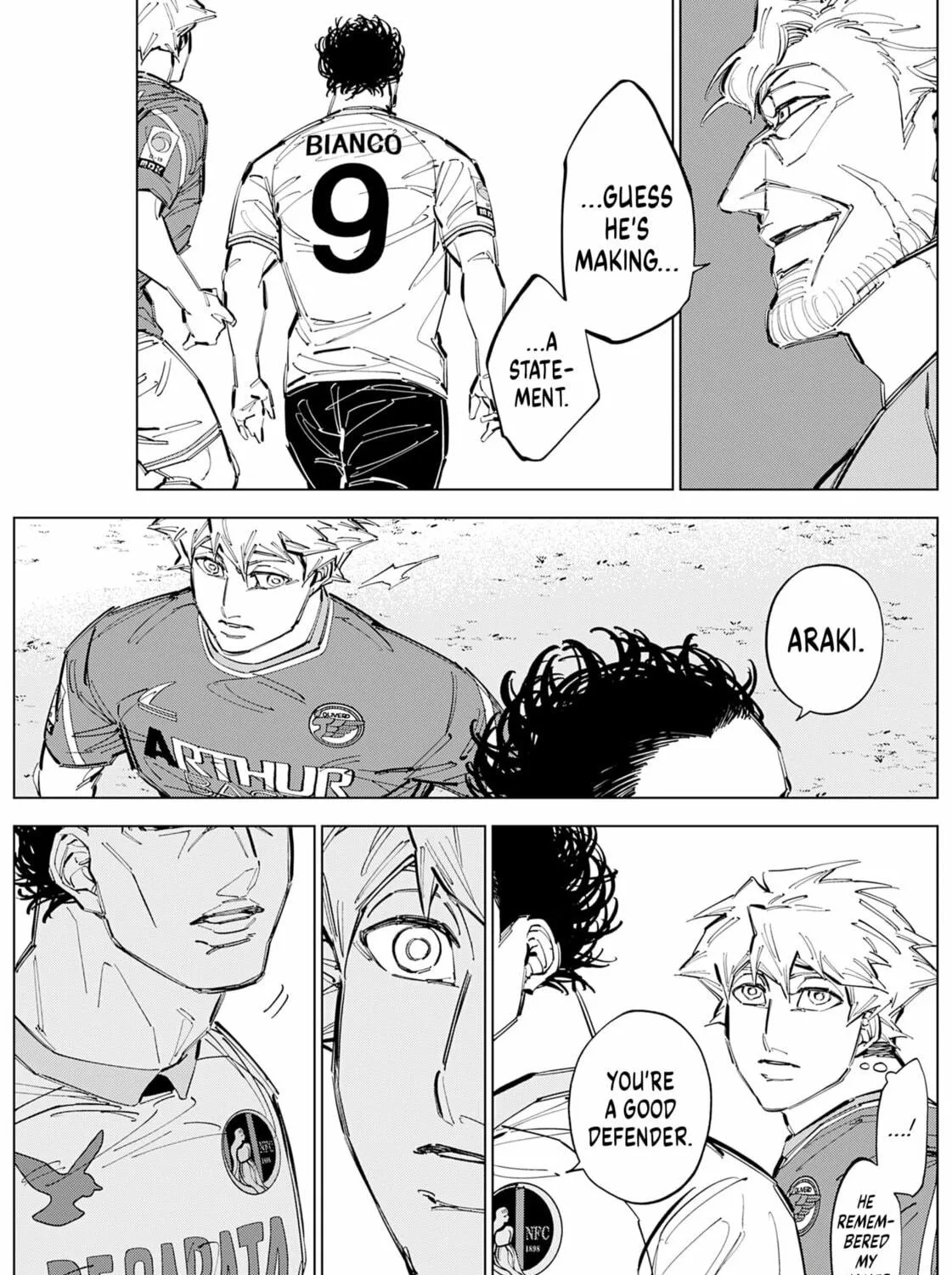 Catenaccio Chapter 75 page 29 - 