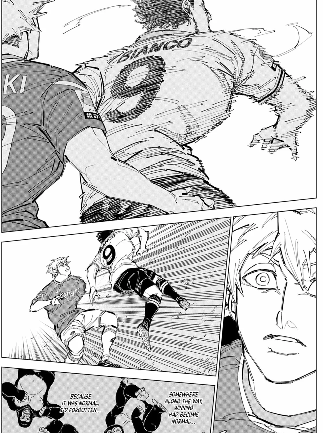 Catenaccio Chapter 75 page 33 - 