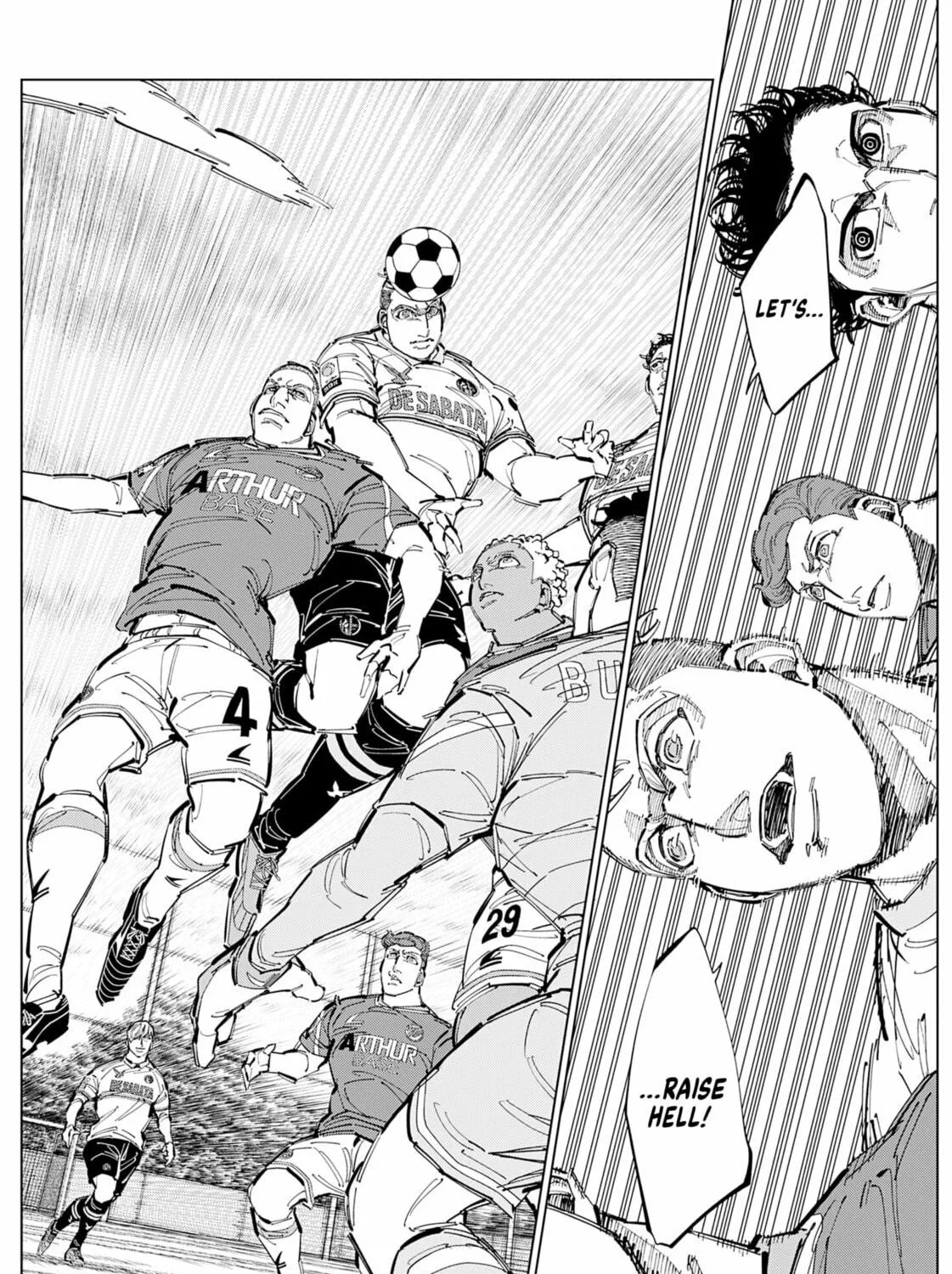 Catenaccio Chapter 75 page 5 - 
