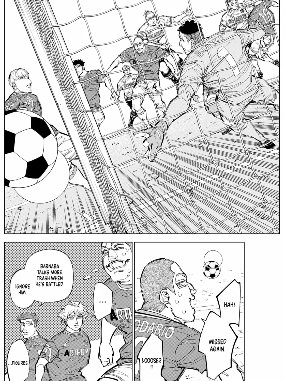 Catenaccio Chapter 75 page 7 - 