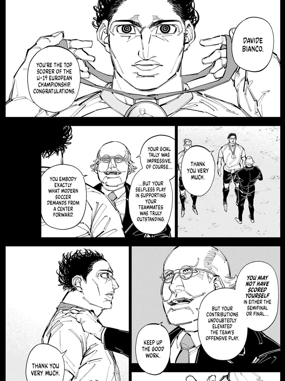 Catenaccio Chapter 75 page 9 - 
