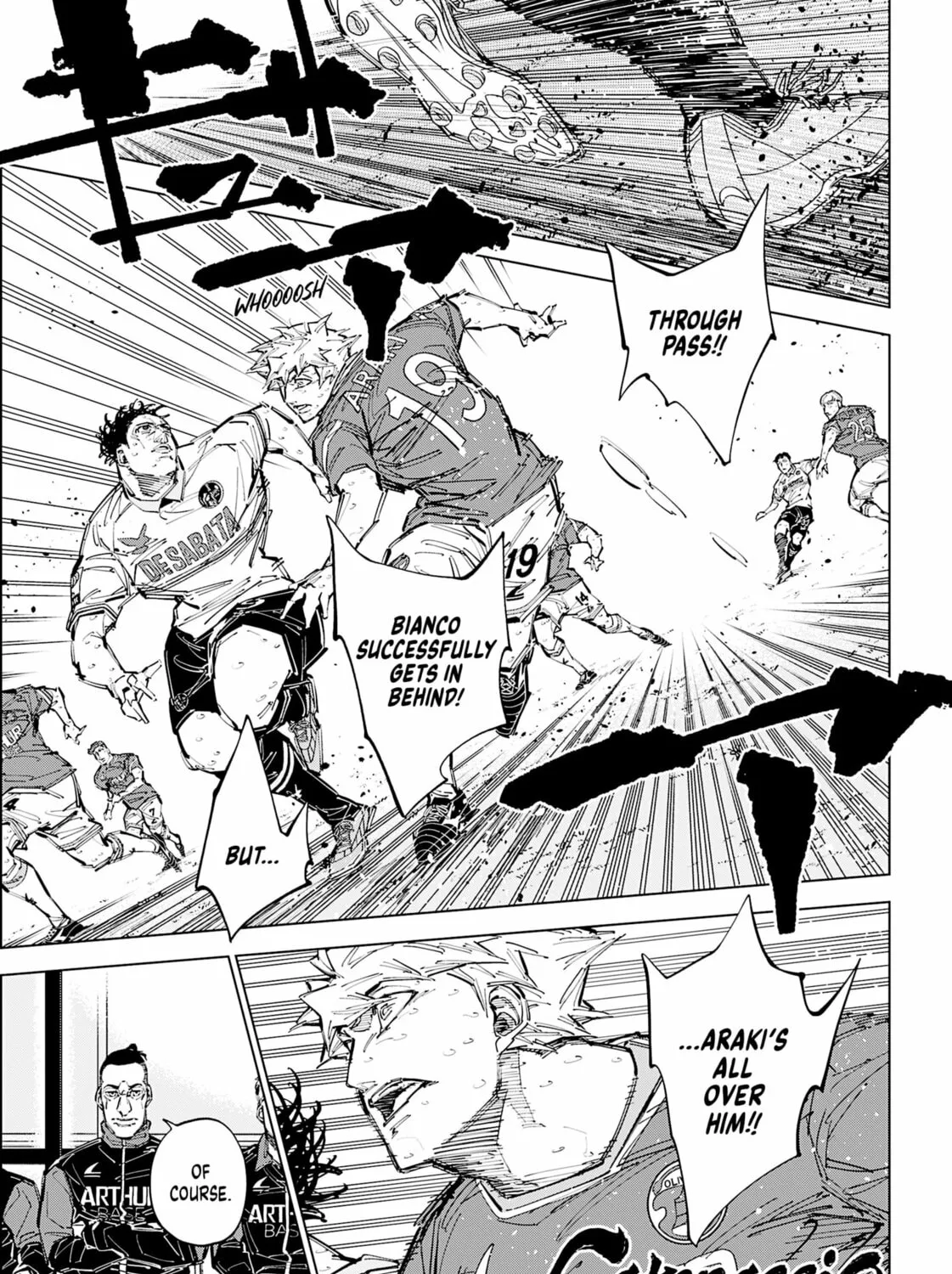 Catenaccio Chapter 76 page 1 - 