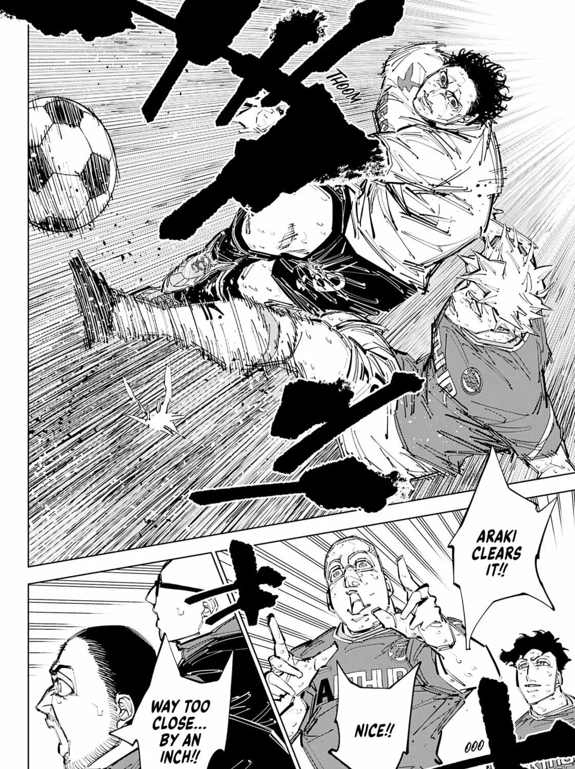 Catenaccio Chapter 76 page 11 - 